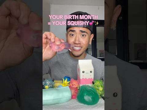 NEW SQUISHY CHALLENGE