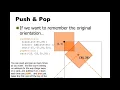 IAT806 Lecture 3 4 Matrix Stack