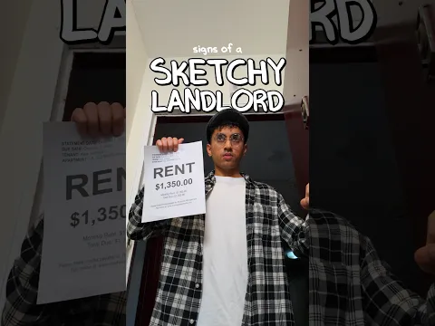 Signs of a Scummy Landlord