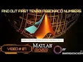 MATLAB program to find n Fibonacci Numbers