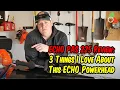 ECHO PAS 225 Review 3 Things I Love About this ECHO Powerhead
