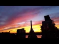 NYC Timelapse - September 21st 2016 Sunset