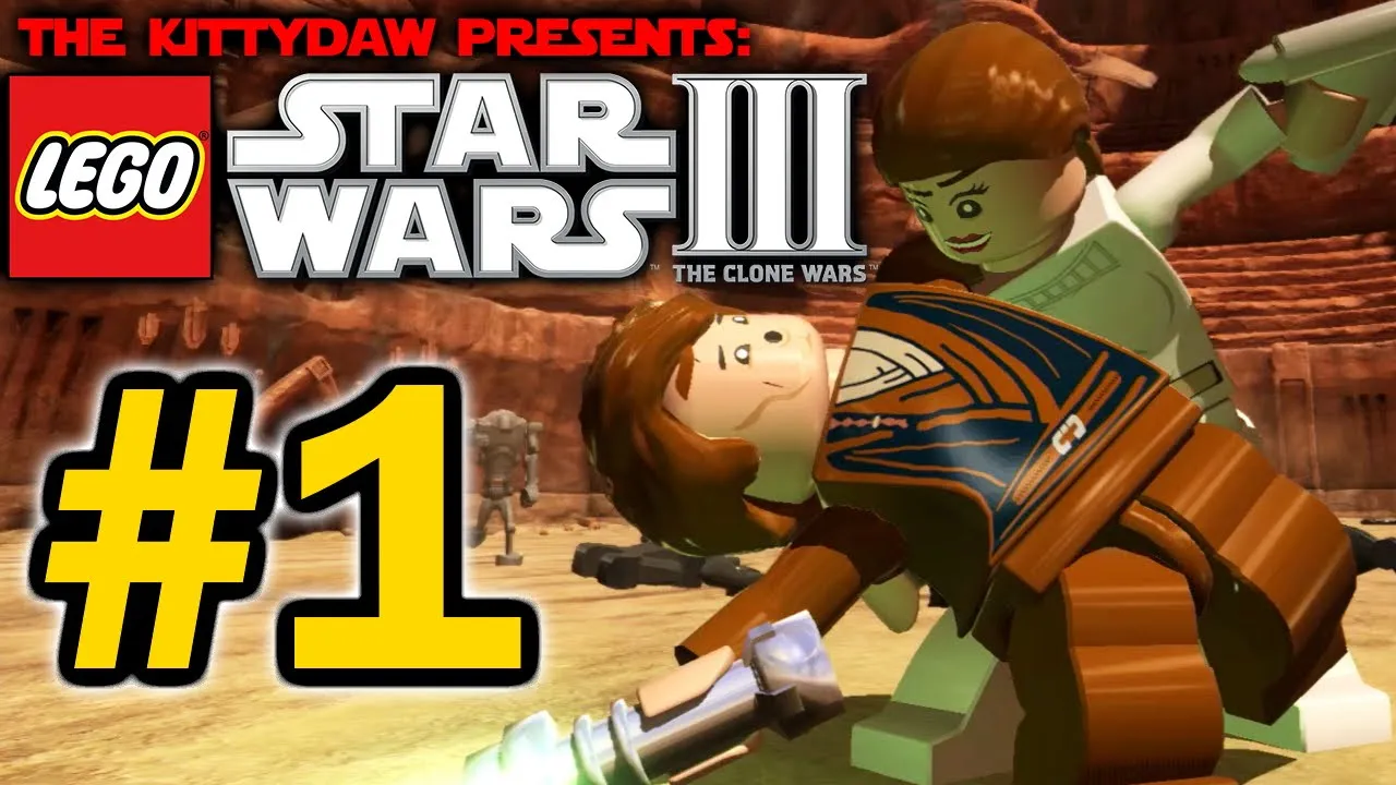 Clone Wars Journal Chapter 4 - Lego Star Wars Stop motion. 