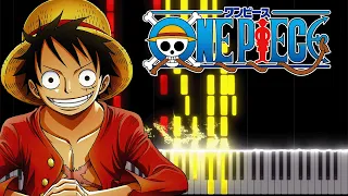 We Are! - One Piece | Piano Tutorial