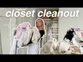 Download Lagu massive closet cleanout \u0026 try on 🌷( spring cleaning, organising, deluttering everything!! )