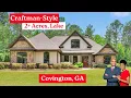 New Homes in Atlanta Covington Ga Home on 2 Acres near the Lake