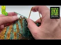 Blip-Free Right-Leaning Double Decrease with Set-Up in Inverted DKBrioche A Sockmatician Tutorial