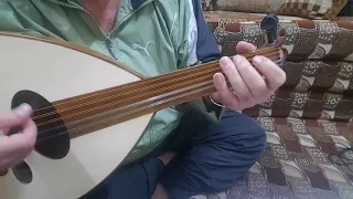 الجزء الاول درس تعليمي عود اغنية صوتك يناديني نضال الدويش 