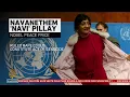Navi Pillay Wins Nobel Peace Prize