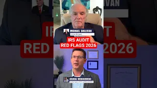 Former IRS Agent WARNS IRS Tax Audit RED FLAGS 2026