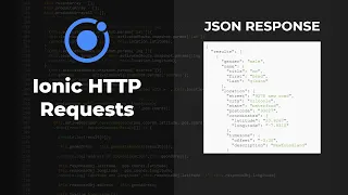Ionic HTTP Requests JSON Response API endpoint - Ionic tutorials
