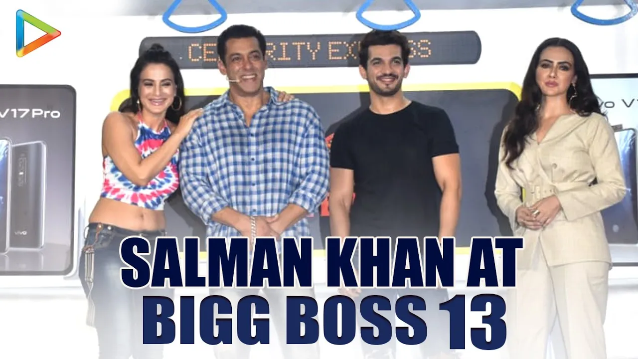 UNCUT: Salman Khan Launches Bigg Boss 13 | Contestants | Sana Khan | Arjun Bijlani