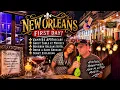 First Day in New Orleans Haunted Hotel Muriel s Ghost Table Hand Grenades