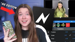 after effects editor tries node for the first time