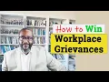 How to Win Workplace Grievances Avoid These Common Mistakes