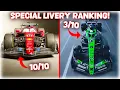 Ranking All 22 F1 2025 Special Liveries