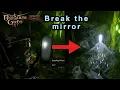 Baldur s Gate 3 Lae zel Breaks the Mirror in the Hags Lair