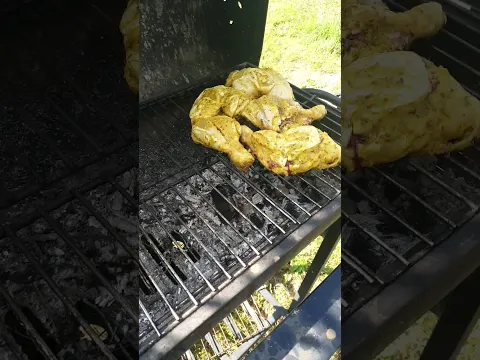 un petit barbecue vite fait bien fait 😋😋
