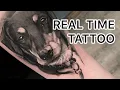 Download Lagu REAL TIME TATTOO - Dog Portrait
