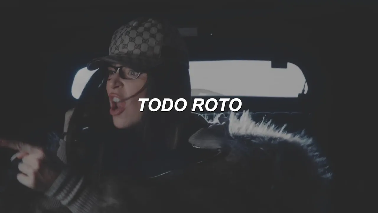 NATHY PELUSO, CA7RIEL & Paco Amoroso - 6. TODO ROTO (Letra) NATHY PELUSO, CA7RIEL & Paco Amoroso - 6. TODO ROTO (Letra)
