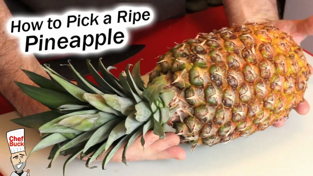 How to Pick a Ripe Pineapple