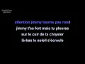 alain souchon | la ballade de jim | lyrics | paroles | letra |