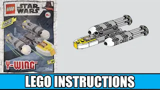 LEGO Instructions | Star Wars Magazine | 912306 | Y-wing