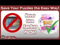 Best Way to Save Puzzles Don t Use Puzzle Glue Ever Again
