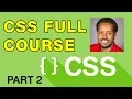 CSS Full Course - Somali
