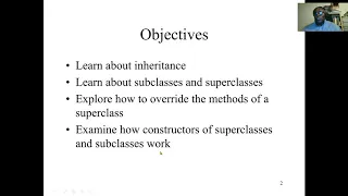 Introduction to Object Oriented Programming in Java Inheritance Method Overriding Super Keyword