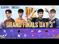 [URDU] 2025 PMGC Grand Finals | Day 3 | PUBG MOBILE Global Championship