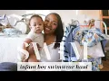 Affordable Swimwear for Infant Boys 2022 Infant Clothing Hauls Tiffany Larue