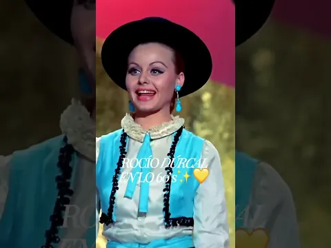 En los 60’s 💖✨ #rociodurcal #marieta #paratiii