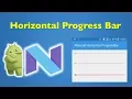 26 Android Material Design - Android Horizontal Progress Bar Design