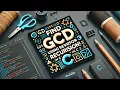 Find GCD Using Recursion C Program for Greatest Common Divisor GCD Easy Explanation Ex 4