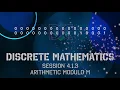 4 1 3 Discrete Math - Arithmetic Modulo m