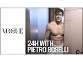 Pietro Boselli 24 hours with the world s sexiest teacher and model at Fashion week Vogue Hommes