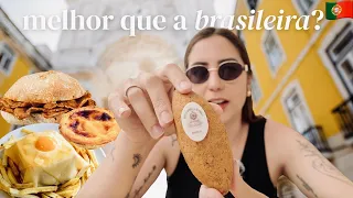 24 HOURS EATING STREET FOOD IN PORTUGAL
