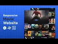 Movie App with Next js Tailwind CSS TMDB API Full Demo Download Iink