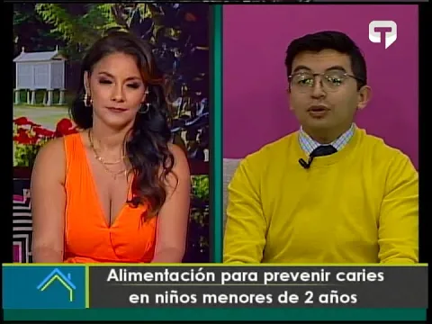 Alimentación para prevenir caries en niños menores de 2 años