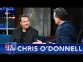 Stephen Presses NCIS Star Chris O Donnell Why Is There So Much Naval Crime In Los Angeles