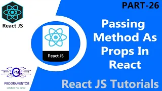 26 Passing Methods As Props In React Method As Props Passing Function To Props