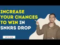 SNKRS App Tutorial - How to Win Draws Easily