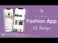 Ionic 5 Fashion App e-commerce - Home Page