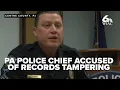 Pennsylvania police chief charged for allegedly deleting 13GB of data from previous employer