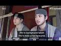 Agust D DAECHWITA mv shooting (jin and jungkook's acting,  j hope visiting at set)