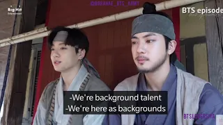 Agust D DAECHWITA Mv Shooting Jin And Jungkook S Acting J Hope Visiting At Set  Agust D DAECHWITA Mv Shooting Jin And Jungkook S Acting J Hope Visiting At Set