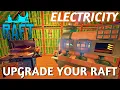 Raft - Electric Smelter Electric Grill and Wind Turbine