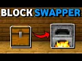 Minecraft Bedrock EASY Block Swapper Tutorial