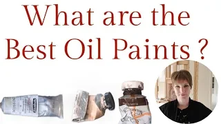 Best oil paints